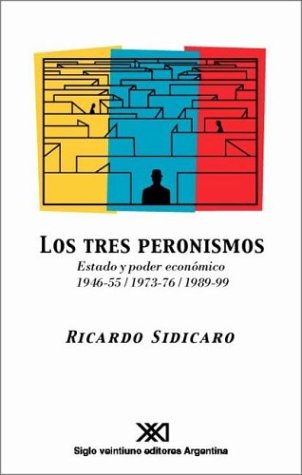 Book cover for The Tres Peronismos, Los