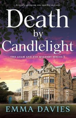 Book cover for Death by Candlelight
