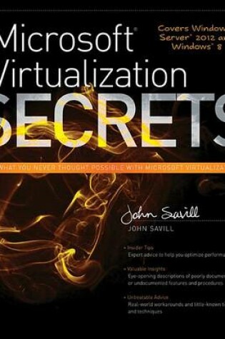 Cover of Microsoft Virtualization Secrets