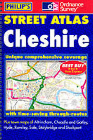 Cover of Street Atlas Cheshire