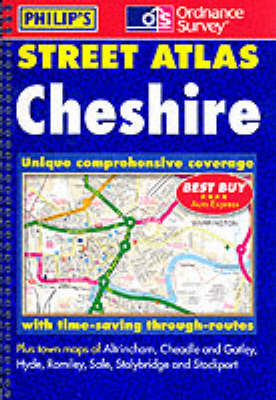 Book cover for Street Atlas Cheshire