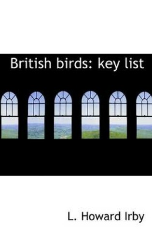 Cover of British Birds