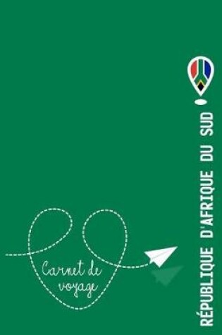 Cover of Carnet de voyage Republique d'Afrique du Sud