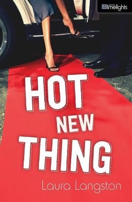Book cover for Hot New Thing