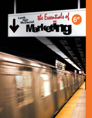 Book cover for Essentials of Marketing