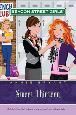 Book cover for Sweet Thirteen: Beacon Street Girls #16