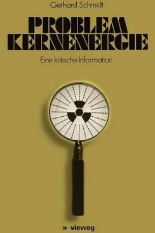 Cover of Problem Kernenergie