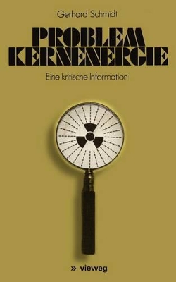 Book cover for Problem Kernenergie