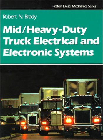 Book cover for Mid/Heavy Duty Truck Electrical & Electronic Systems