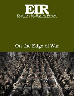 Book cover for On the Edge of War