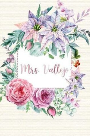 Cover of Mrs. Vallejo