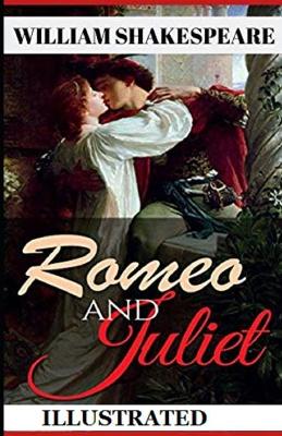 Book cover for Romeo and Juliet Illustretad