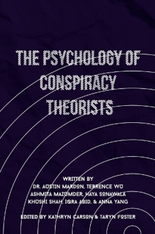 Cover of The Psychology of Conspiracy Theorists
