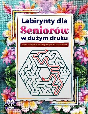 Book cover for Labirynty dla seniorów w dużym druku