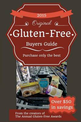 Book cover for 2015 Gluten-Free Buyers Guide (Black & White)