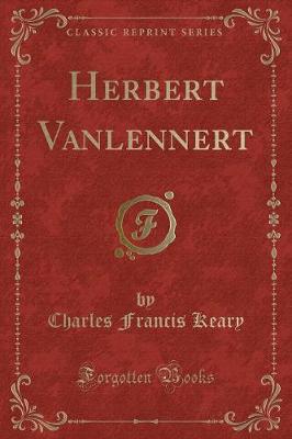 Book cover for Herbert Vanlennert (Classic Reprint)