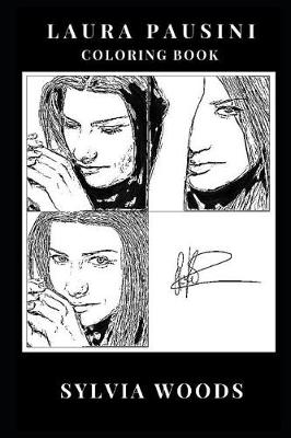 Cover of Laura Pausini Coloring Book