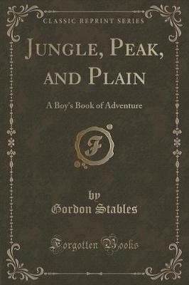 Book cover for Jungle, Peak, and Plain