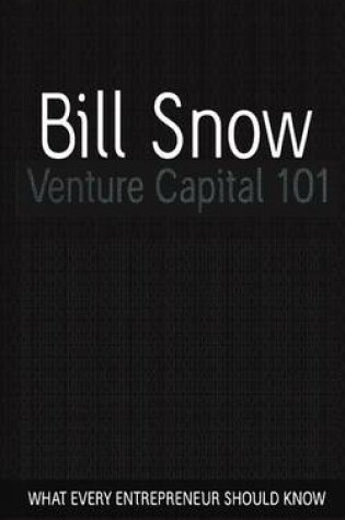 Cover of Venture Capital 101