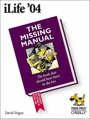 Book cover for iLife '04 the Missing Manual