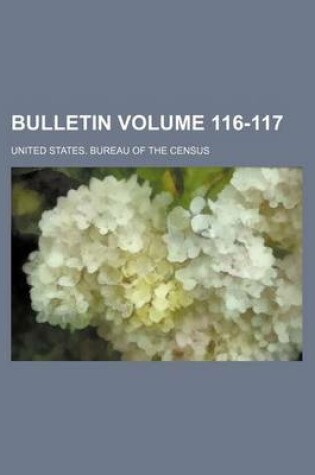 Cover of Bulletin Volume 116-117