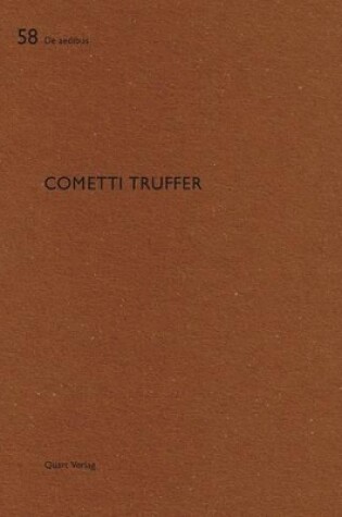 Cover of Cometti Truffer: De aedibus 55