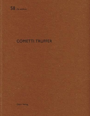 Book cover for Cometti Truffer: De aedibus 55