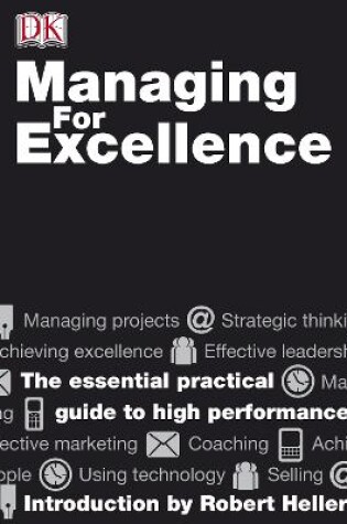 Cover of Managing For Excellence