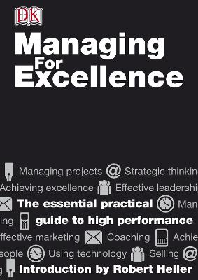 Cover of Managing For Excellence