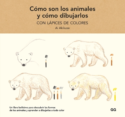 Book cover for Cómo Son Los Animales Y Cómo Dibujarlos