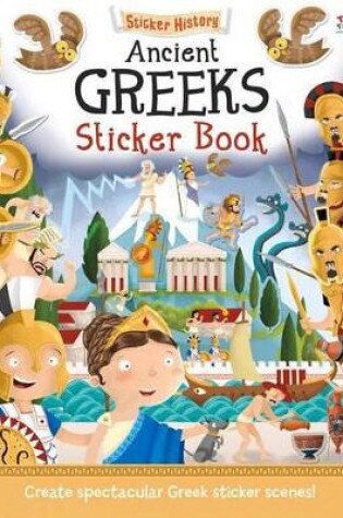 Cover of Ancient Greeks Sticker Book