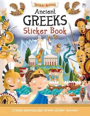Book cover for Ancient Greeks Sticker Book