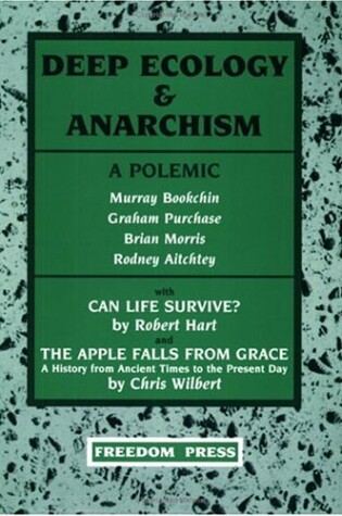 Cover of Deep Ecology and Anarchism