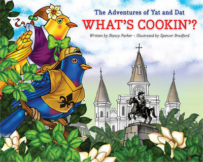 Book cover for The Adventures of Yat and DAT