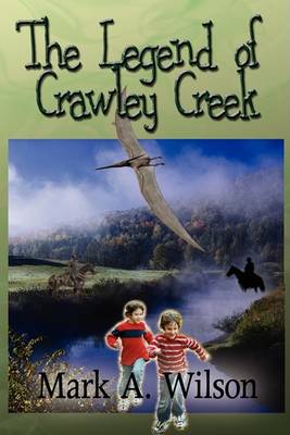 Book cover for The Legend of Crawley Creek