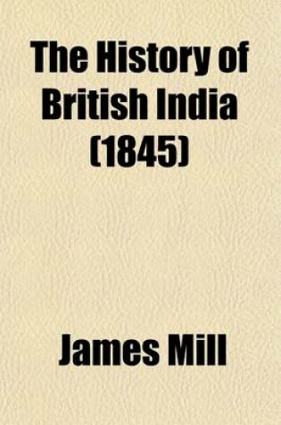 Cover of The History of British India Volume 7
