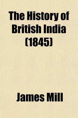 Book cover for The History of British India Volume 7