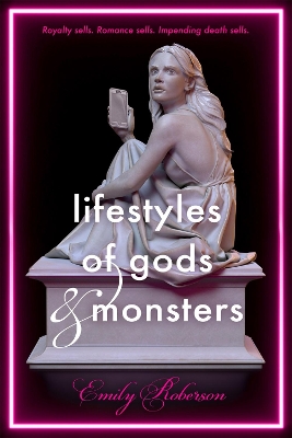 Book cover for Lifestyles of Gods and Monsters