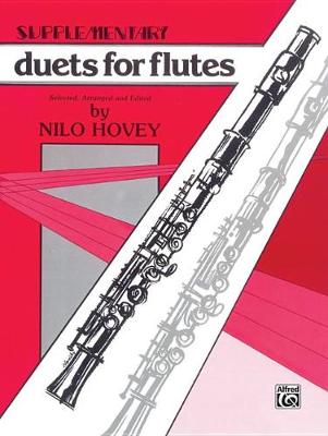 Cover of Supplementary Duets for Flutes