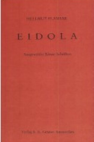 Cover of Eidola