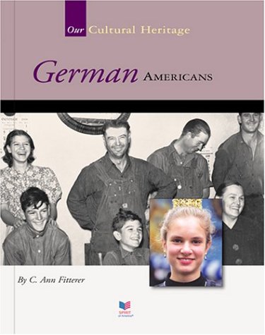 Book cover for German Americans