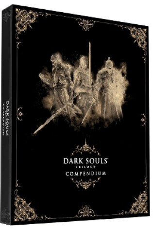 Cover of Dark Souls Trilogy Compendium 25th Anniversary Edition