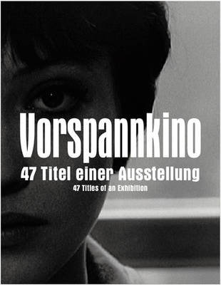 Book cover for Vorspannkino