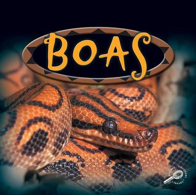 Book cover for Boas