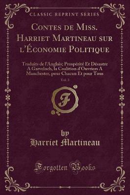 Book cover for Contes de Miss. Harriet Martineau Sur l'Économie Politique, Vol. 3
