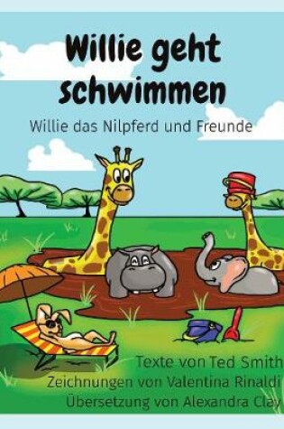 Cover of Willie geht schwimmen