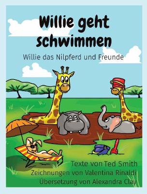 Book cover for Willie geht schwimmen