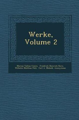 Cover of Werke, Volume 2