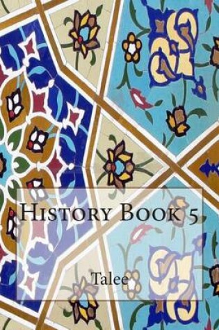 Cover of History Book 5