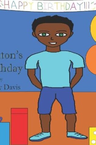 Cover of Benton's Birthday